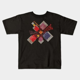 BEST SONG COLLECTION - THE CURE VINTAGE Kids T-Shirt